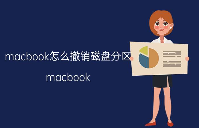 macbook怎么撤销磁盘分区 macbook air怎么取消分区？